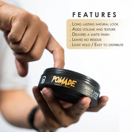 L3VEL3 Hair Styling Pomade 500ml