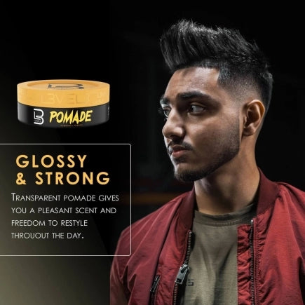 L3VEL3 Hair Styling Pomade 500ml