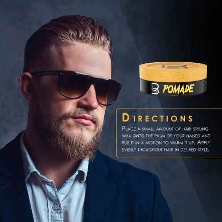 L3VEL3 Hair Styling Pomade 500ml