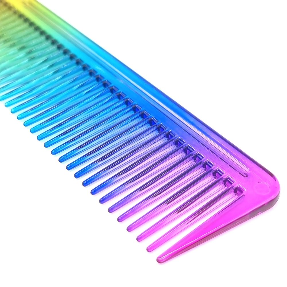 BarberBro. Clipper Comb Clear Gradient