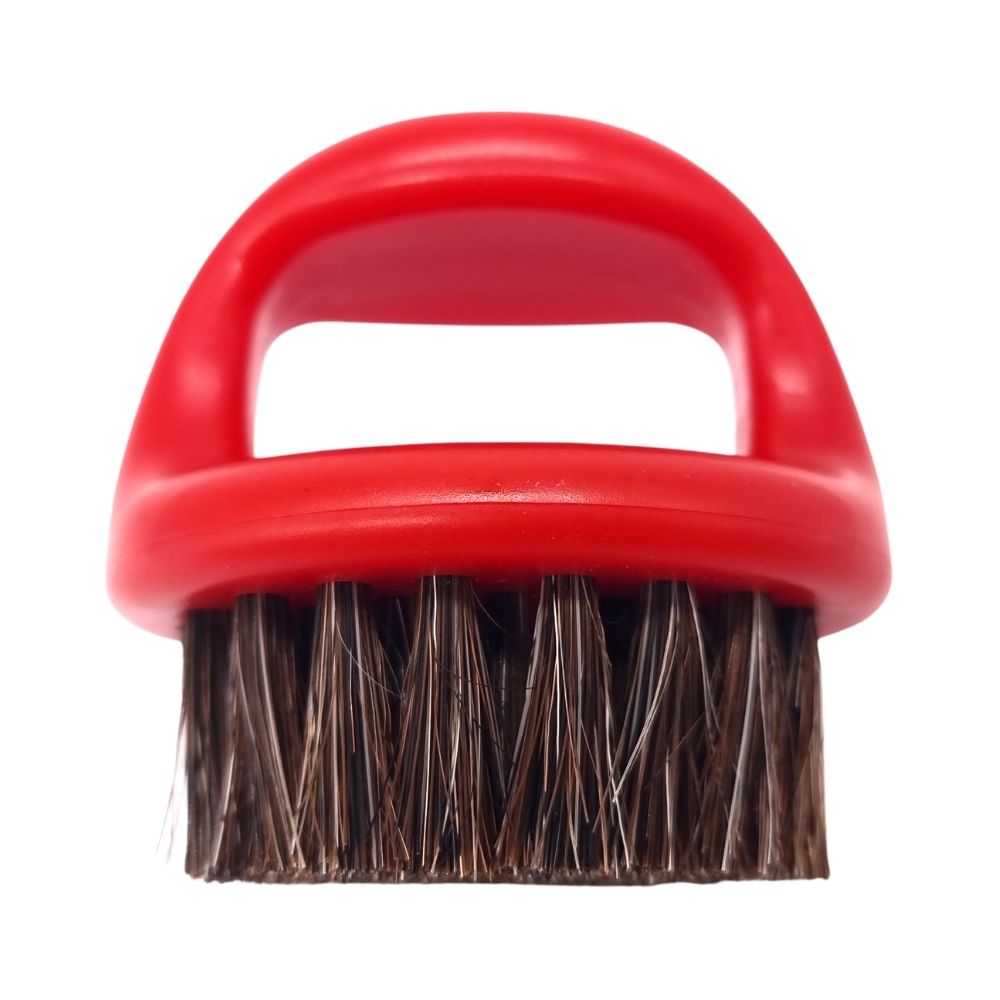 BarberBro. Boar Bristle Knuckle Fade Brush