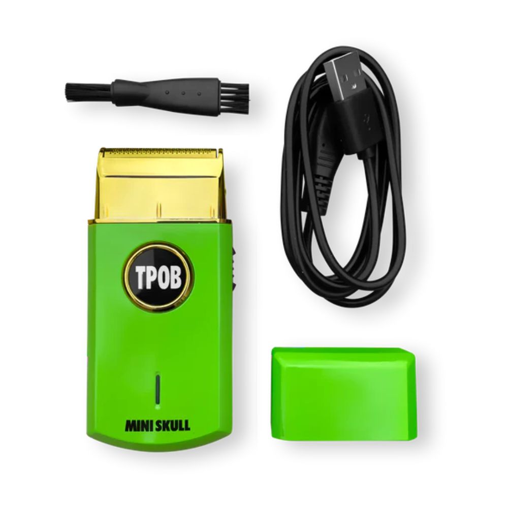 TPOB Slime Mini Skull Foil Shaver