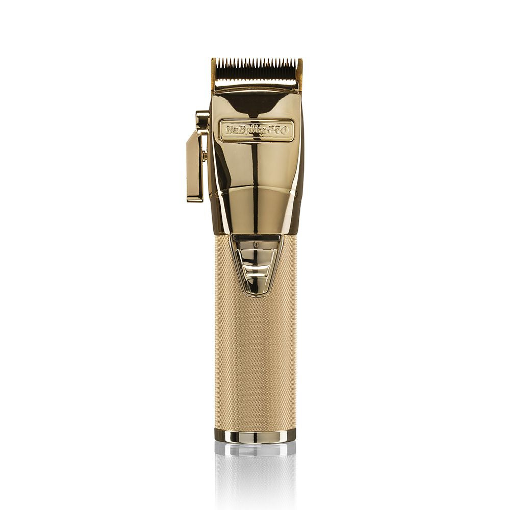 BaByliss PRO Cordless Super Motor Clipper - Gold
