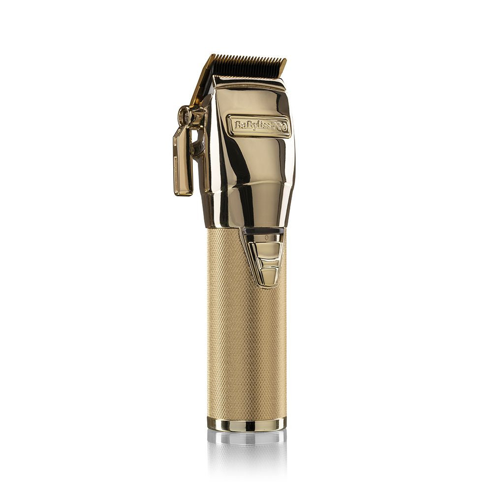 BaByliss PRO Cordless Super Motor Clipper - Gold