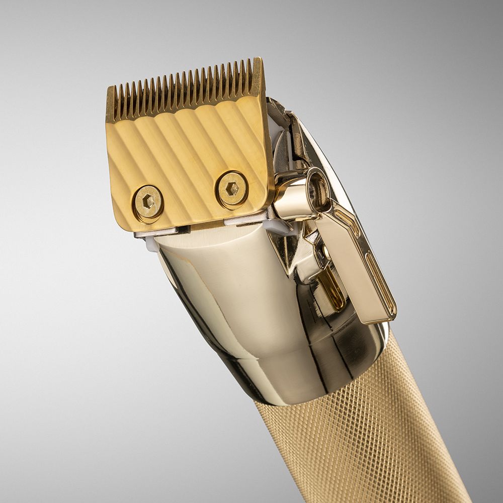 BaByliss PRO Cordless Super Motor Clipper - Gold