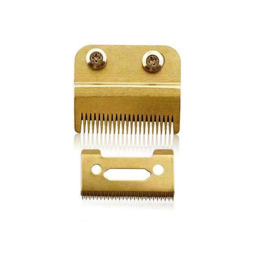 BarberBro. Gold Clipper Blade for Wahl Magic Clip