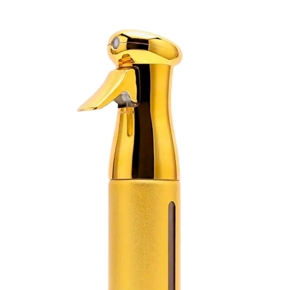 BarberBro. Mist Spray Bottle Metallic Gold 300ml