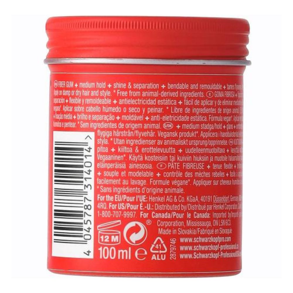 Schwarzkopf Professional Osis Thrill Fibre Gum 100ml