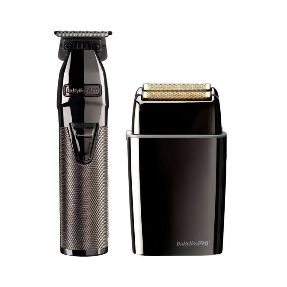 BaByliss PRO Skeleton Trimmer & Foil Shaver Combo