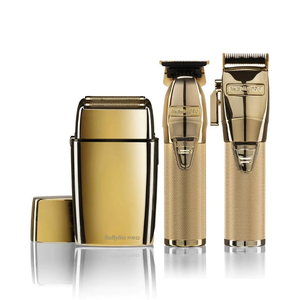 BaByliss PRO Ultimate Barber Combo - Gold