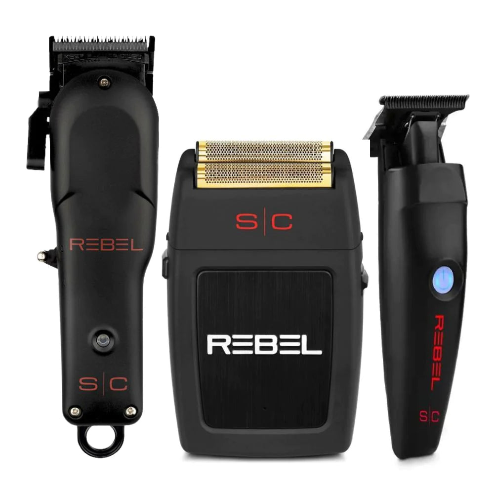 Stylecraft SC Rebel Clipper, Trimmer & Shaver Combo