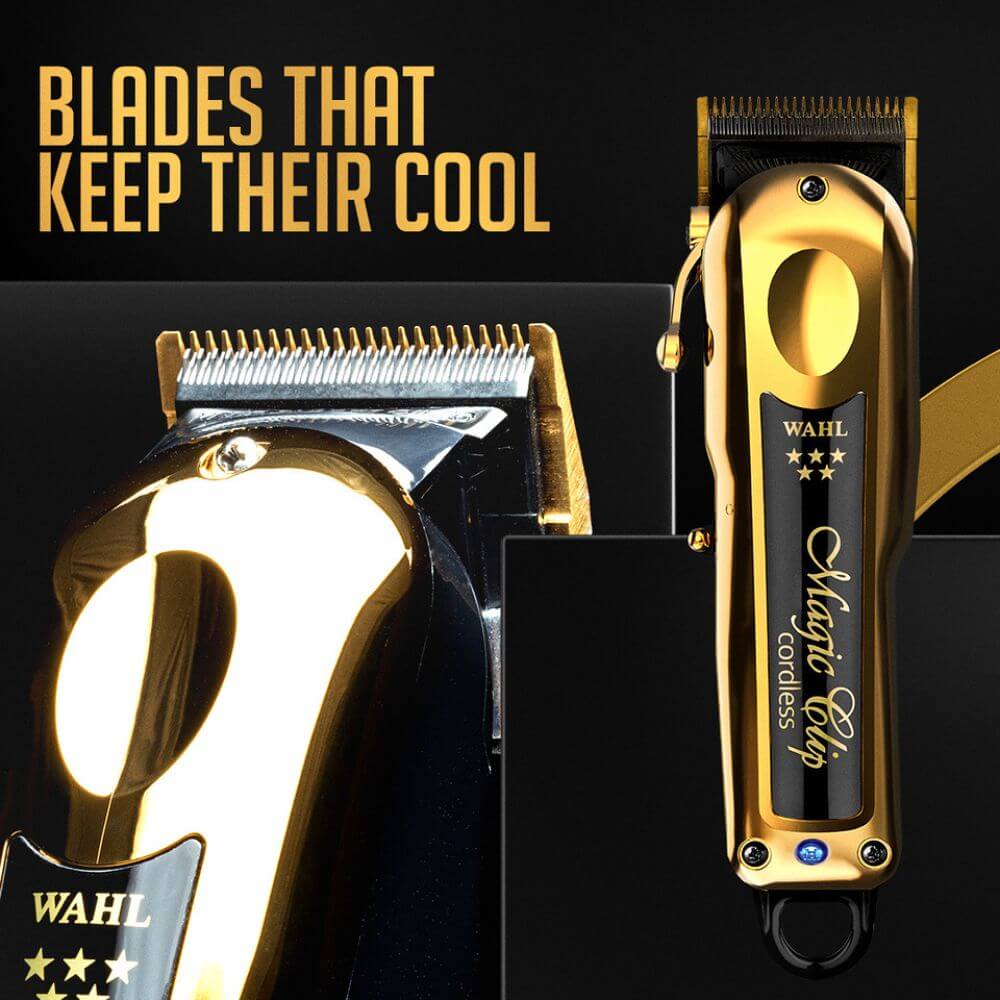 Wahl Gold 5 Star Cordless Magic Clip