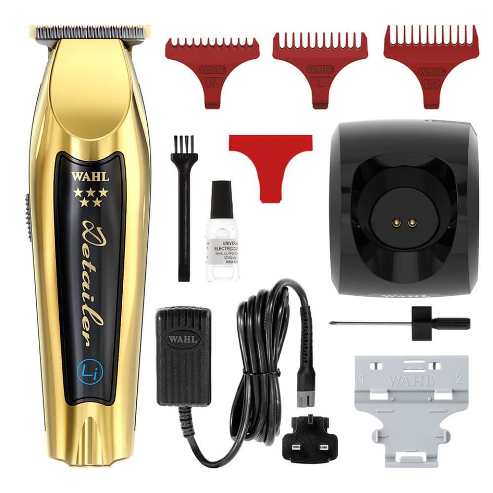Wahl Gold Cordless Detailer Li