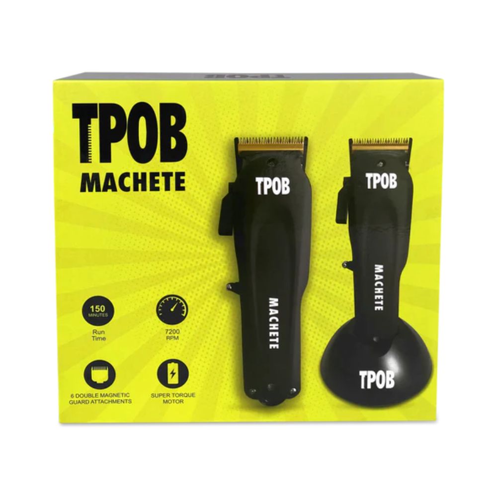 TPOB Machete Super Torque Cordless Clipper