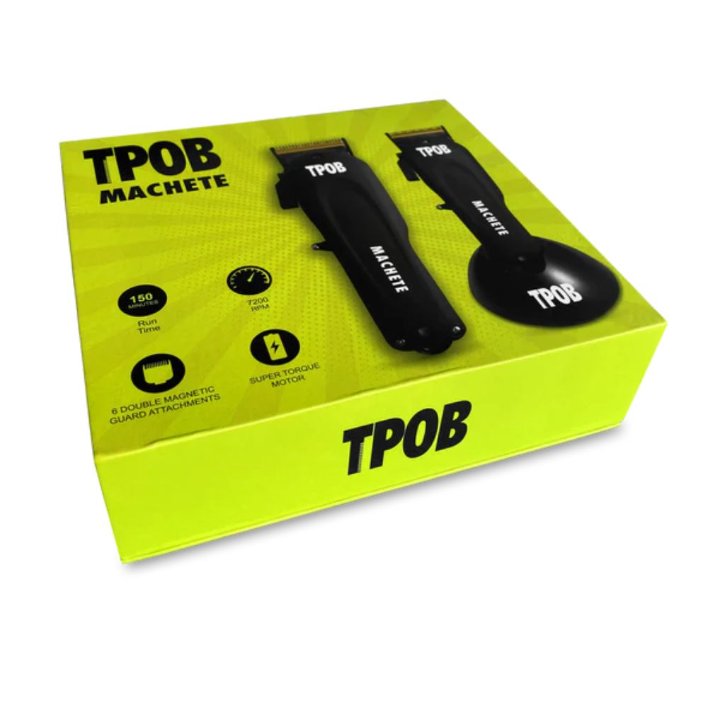 TPOB Machete Super Torque Cordless Clipper
