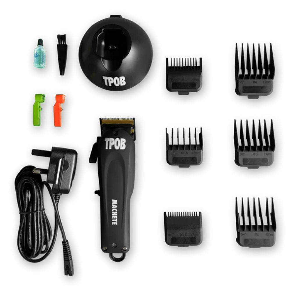TPOB Machete Super Torque Cordless Clipper