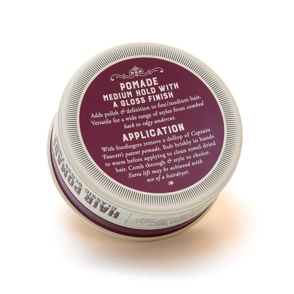 Captain Fawcett Classic Pomade 100ml