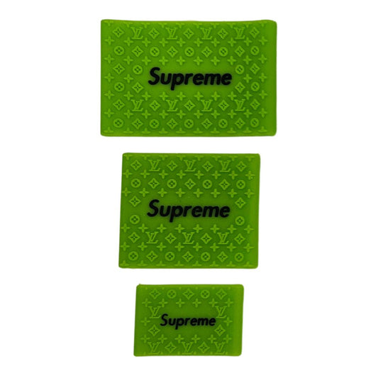 BarberBro. Supreme Clipper & Trimmer Grips Green