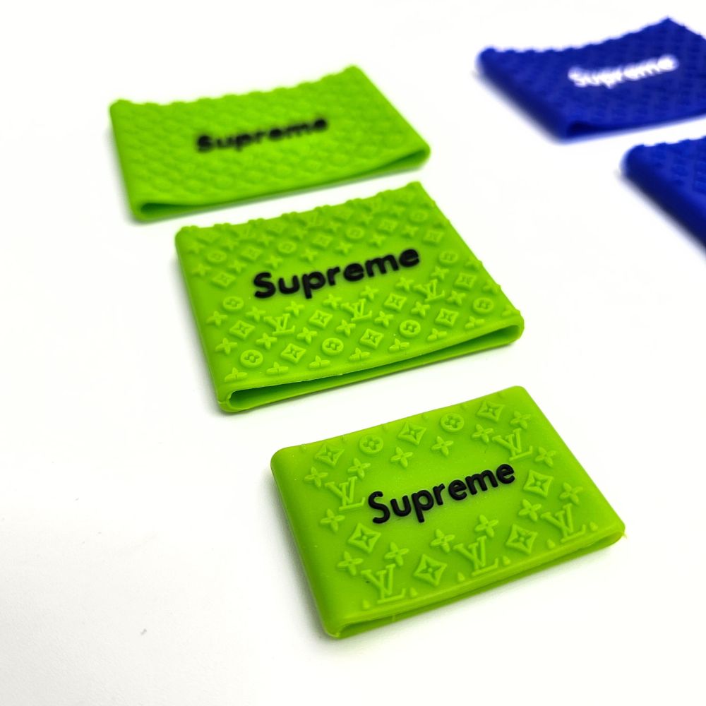 BarberBro. Supreme Clipper & Trimmer Grips Green