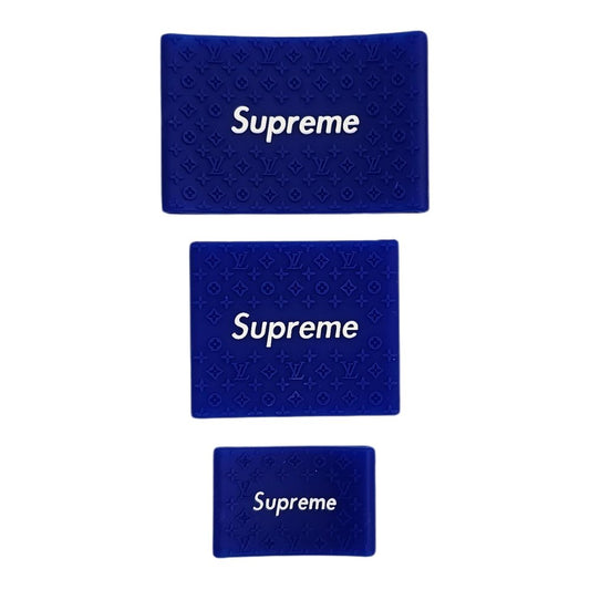 BarberBro. Supreme Clipper & Trimmer Grips Blue