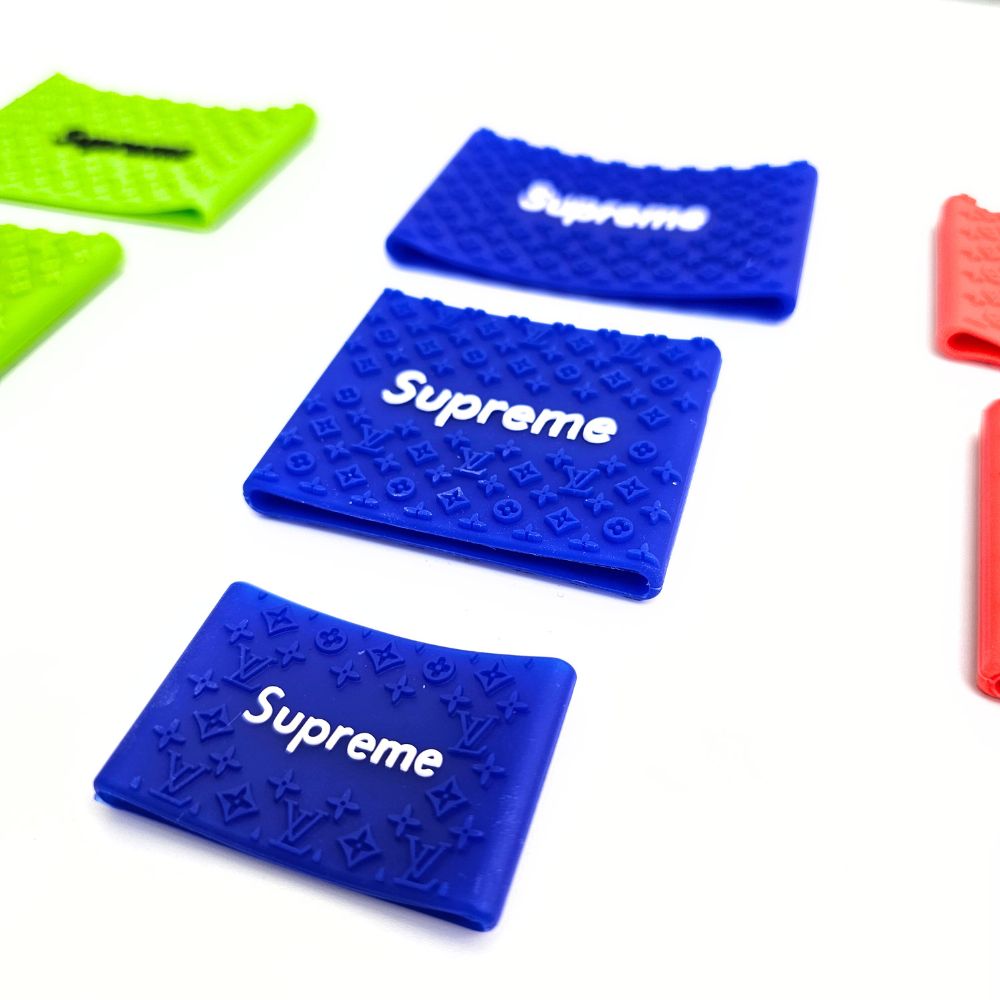 BarberBro. Supreme Clipper & Trimmer Grips Blue