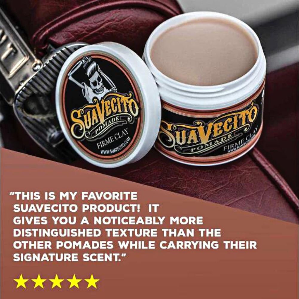 Suavecito Firme Clay 113g