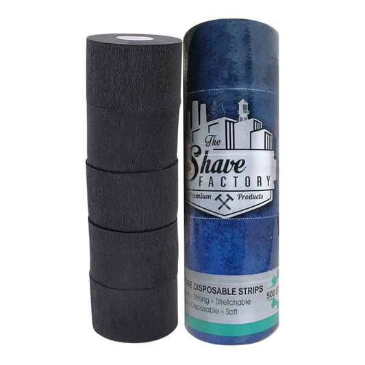 The Shave Factory Neck Strips - Black