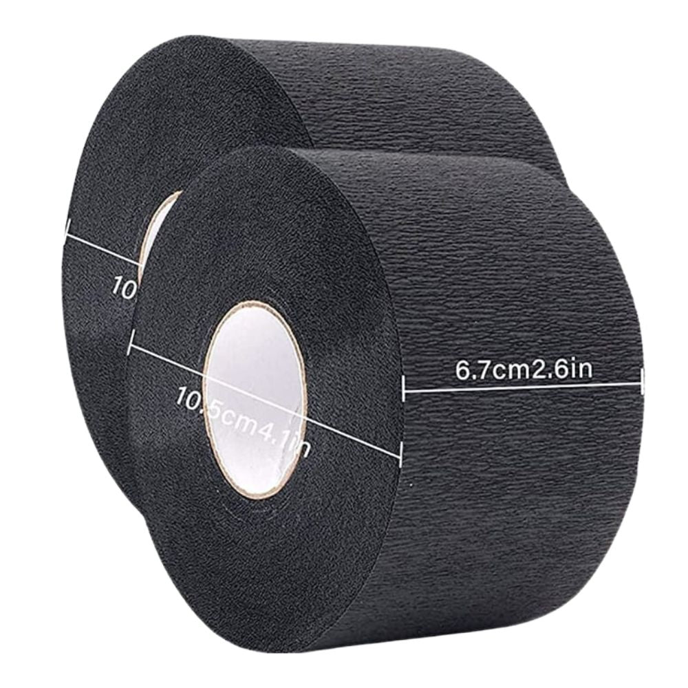 The Shave Factory Neck Strips - Black