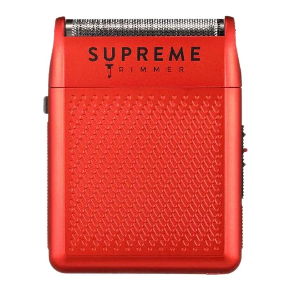 Supreme Trimmer Solo Single Foil Shaver