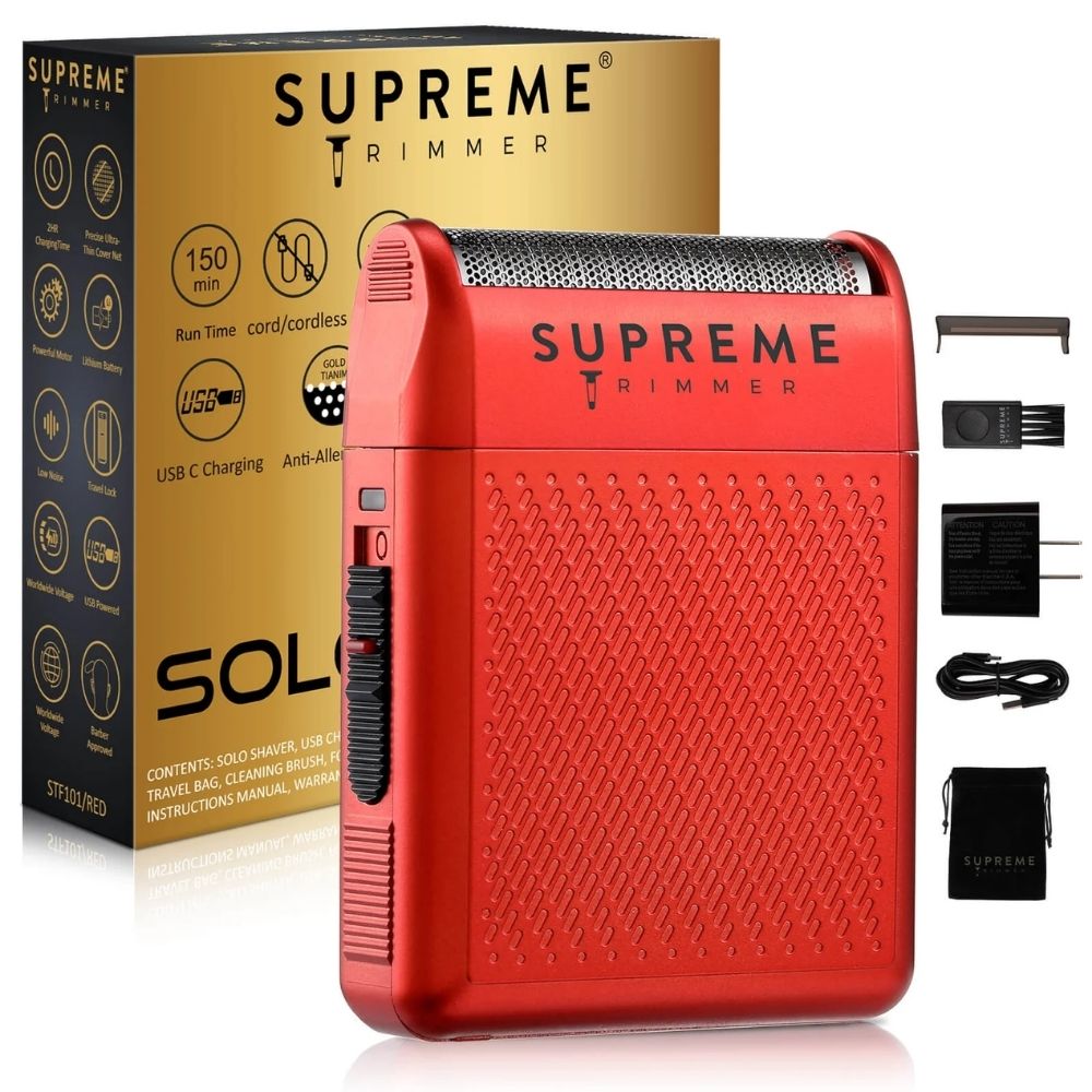 Supreme Trimmer Solo Single Foil Shaver