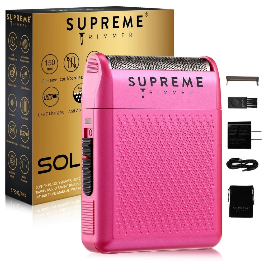 Supreme Trimmer Solo Single Foil Shaver