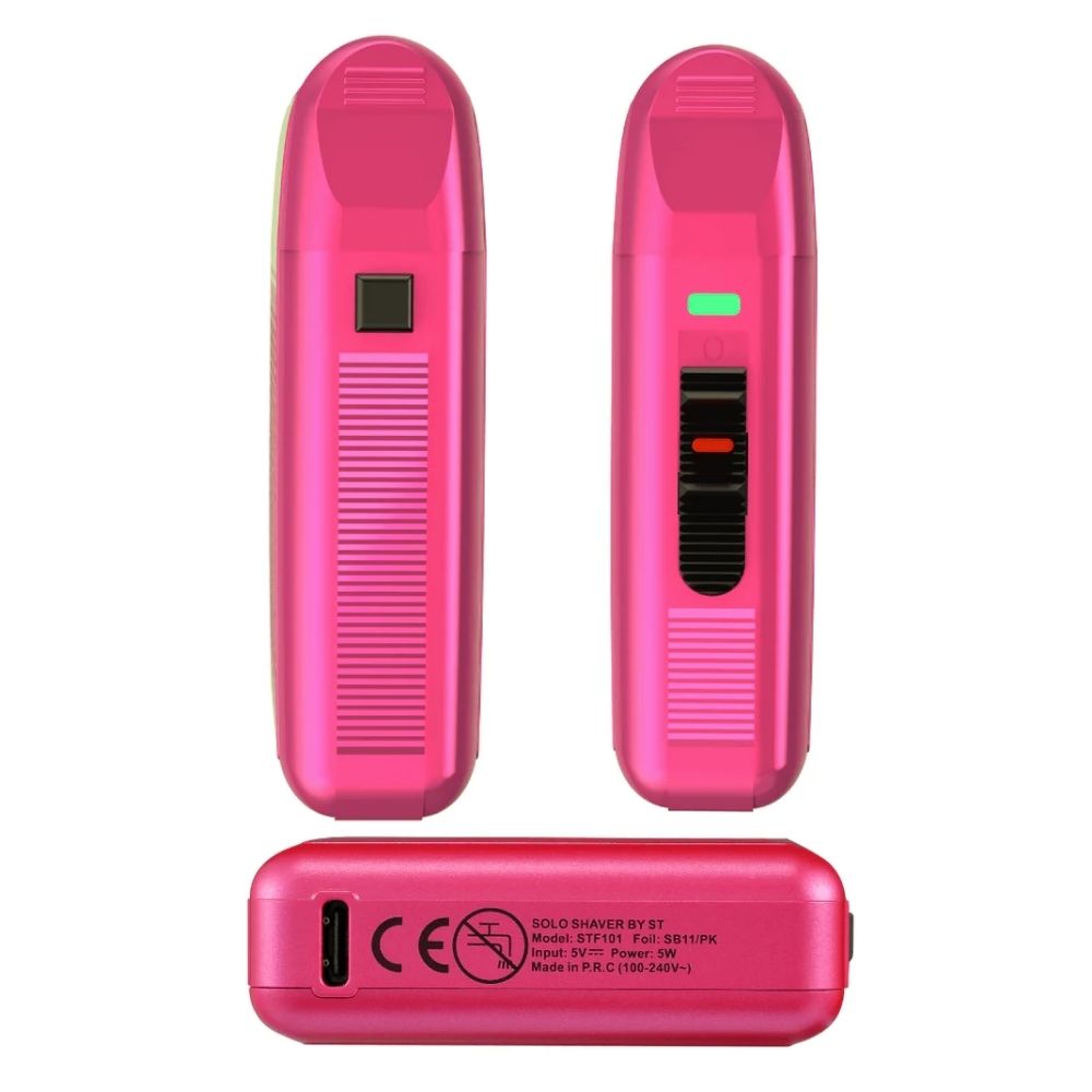 Supreme Trimmer Solo Single Foil Shaver