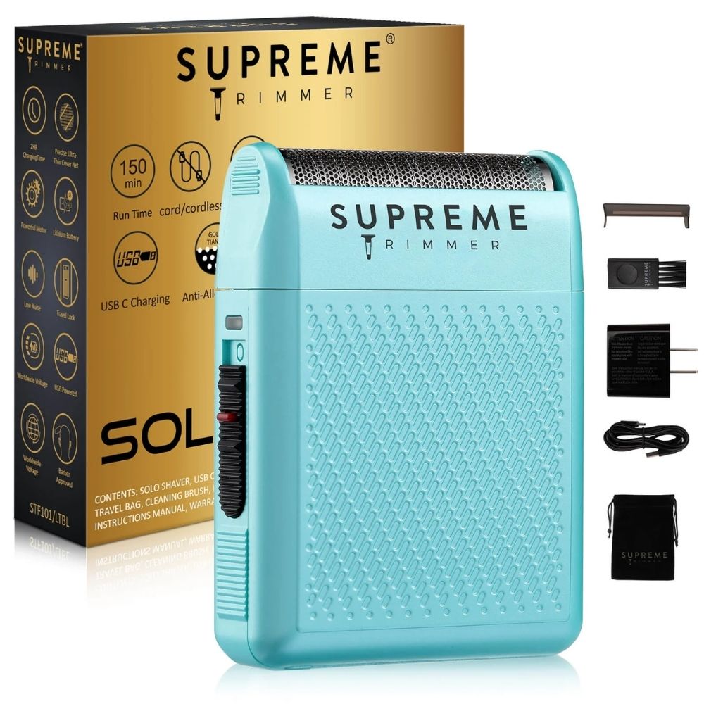 Supreme Trimmer Solo Single Foil Shaver