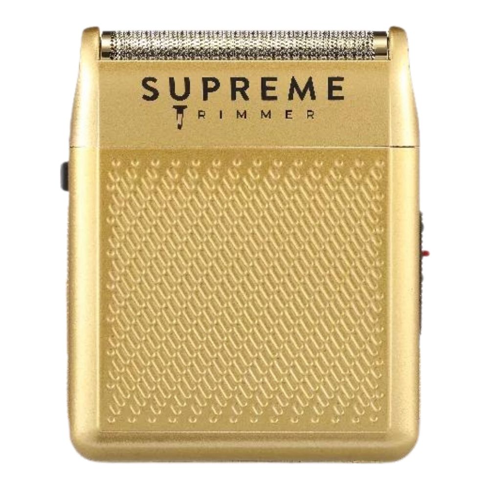 Supreme Trimmer Solo Single Foil Shaver