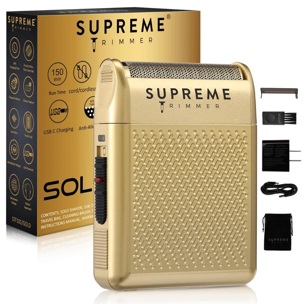 Supreme Trimmer Solo Single Foil Shaver