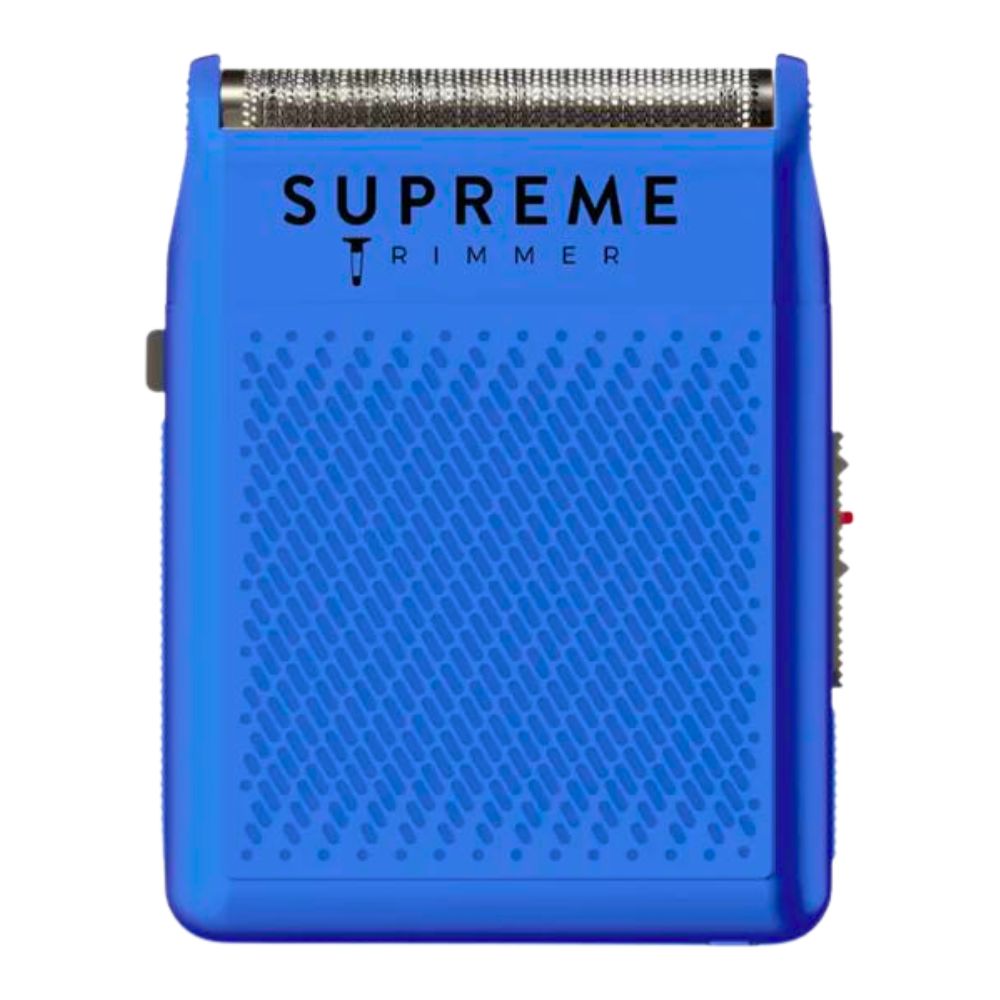 Supreme Trimmer Solo Single Foil Shaver