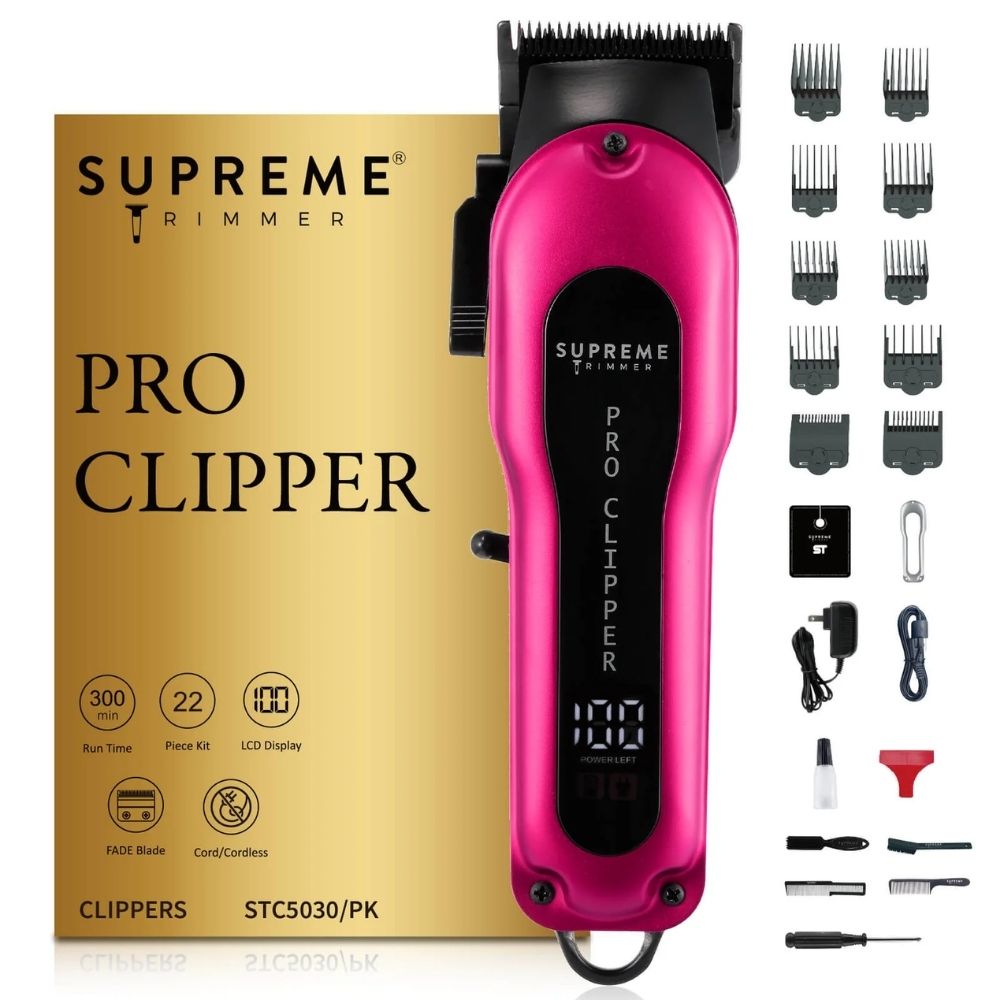 Supreme Trimmer Pro Clipper