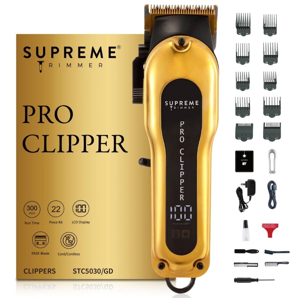 Supreme Trimmer Pro Clipper