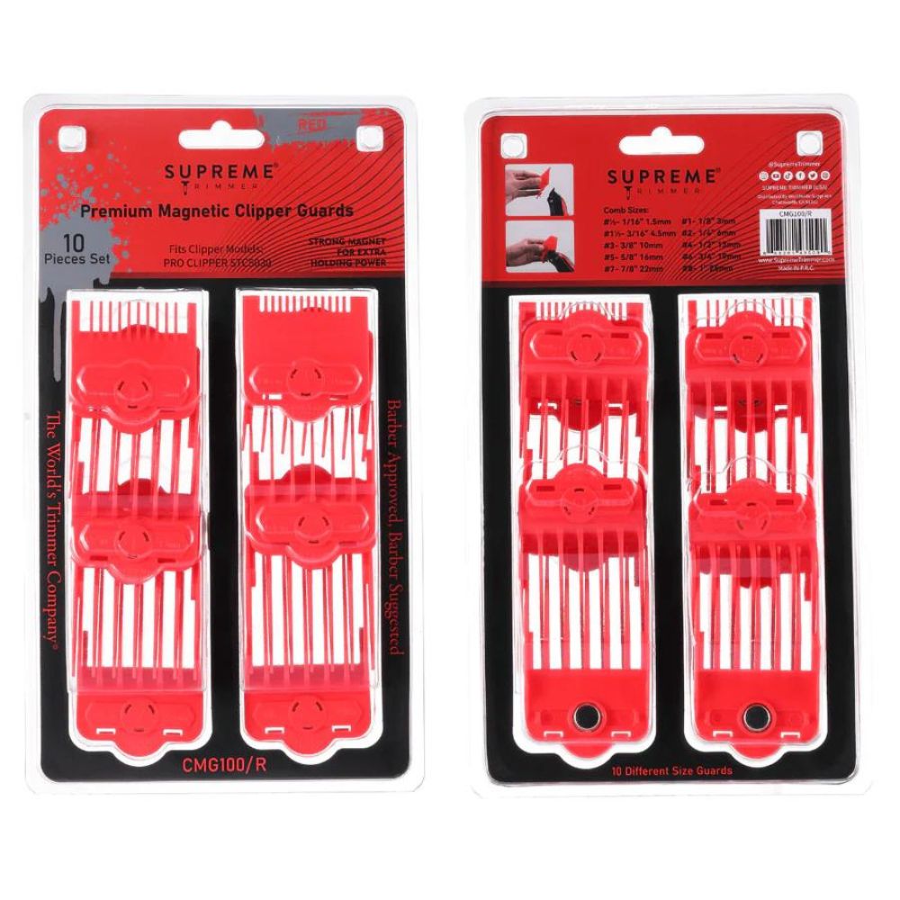 Supreme Trimmer Magnetic Guards For Clippers