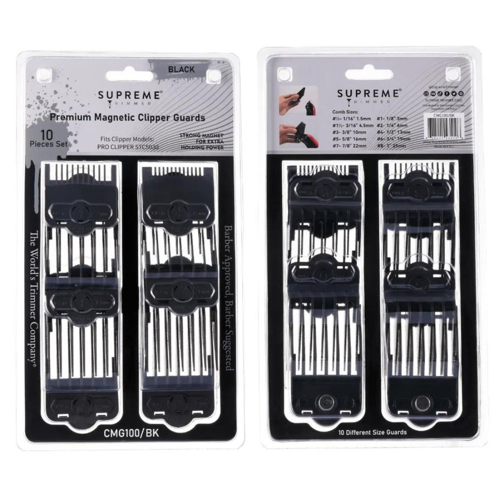 Supreme Trimmer Magnetic Guards For Clippers