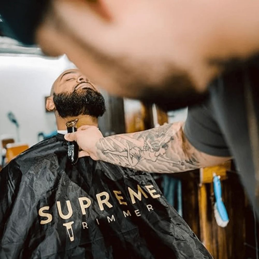 Supreme Trimmer Barber Cape