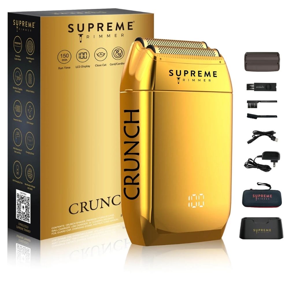 Supreme Trimmer Crunch Foil Shaver