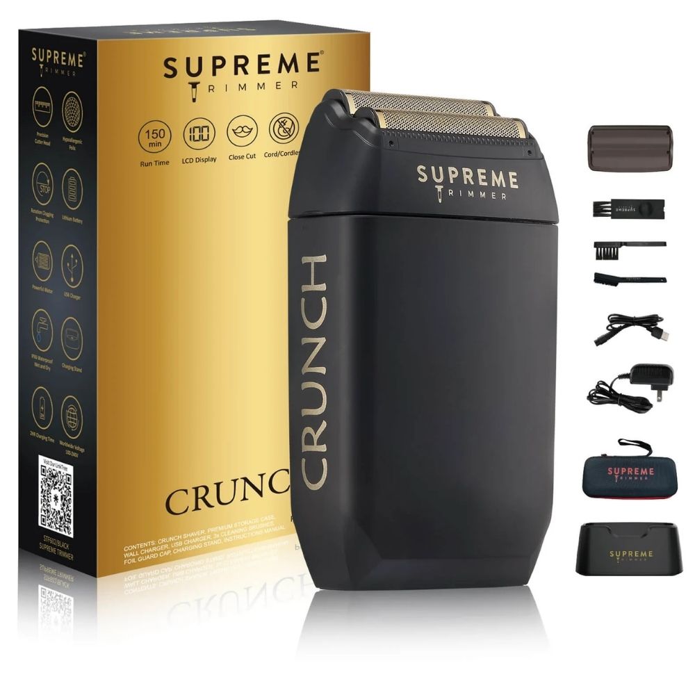 Supreme Trimmer Crunch Foil Shaver