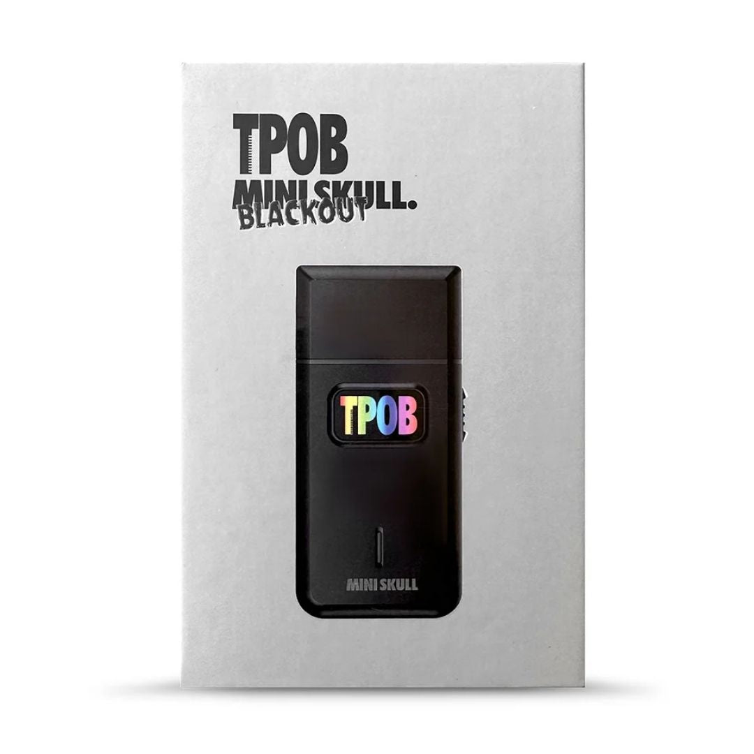 TPOB Mini Skull Foil Shaver (Blackout Edition)