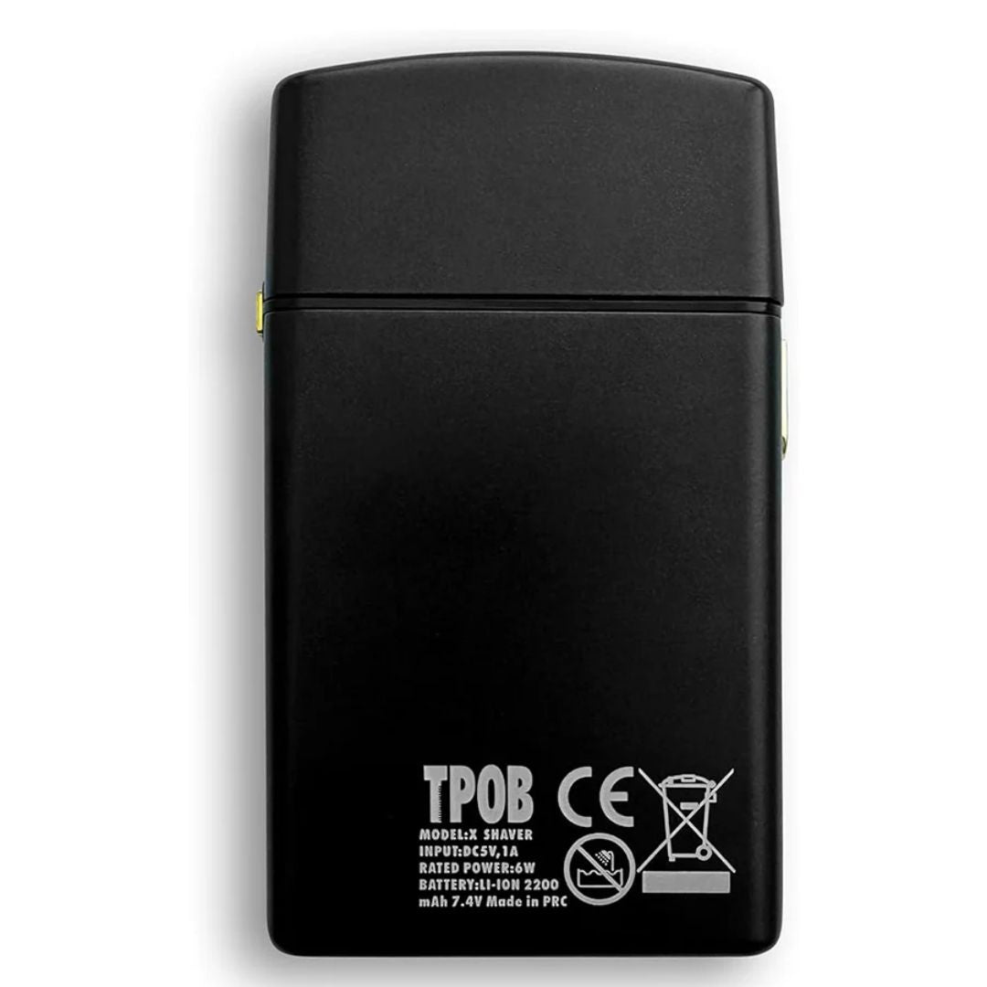 TPOB X Metal Foil Shaver