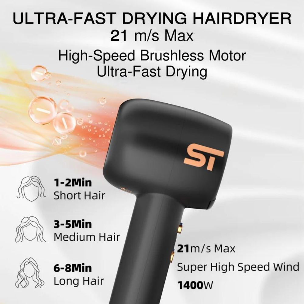 Supreme Trimmer Brushless Motor Hair Dryer
