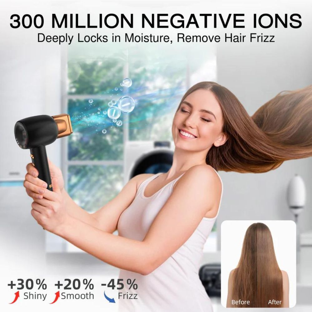 Supreme Trimmer Brushless Motor Hair Dryer