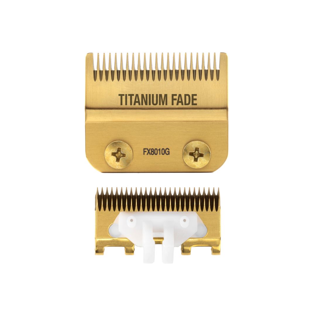 BaByliss PRO Gold Titanium Fade Blade for Clippers