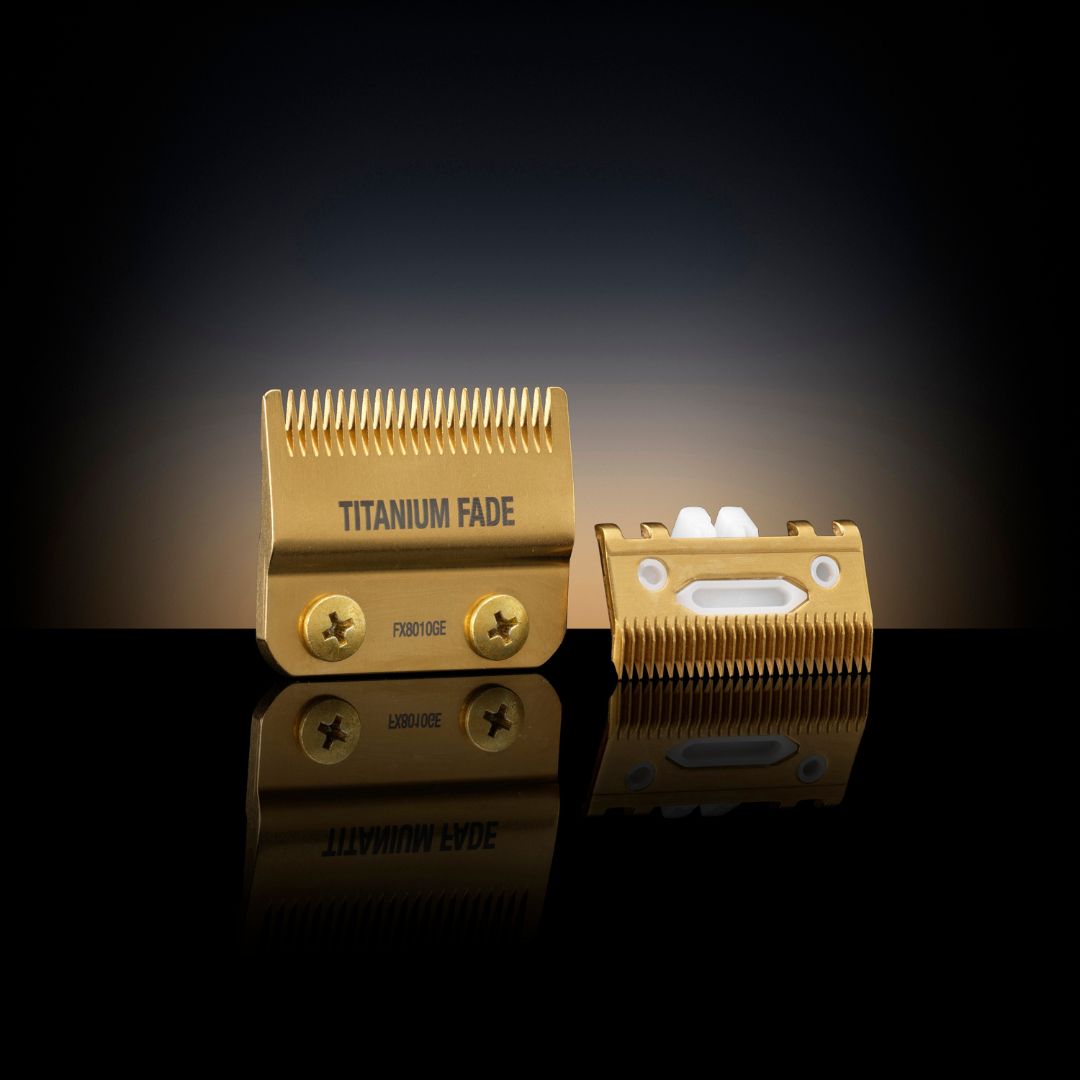 BaByliss PRO Gold Titanium Fade Blade for Clippers