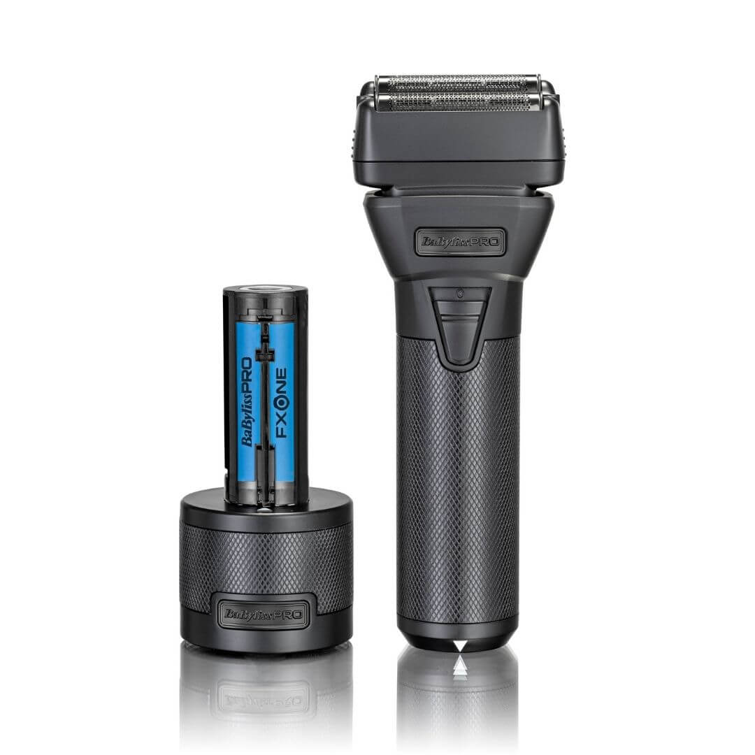 BaByliss PRO FXONE Metal Double Foil Shaver Matte Black
